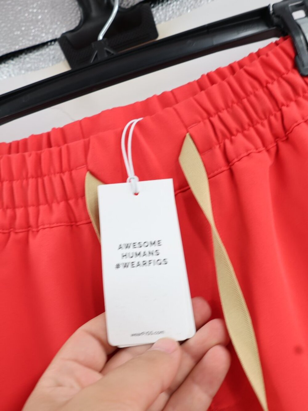 NWT FIGS Scrub Pants Women XSP uman High Waisted Jogger Drawstring Technical - Picture 5 of 13